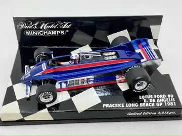 1/43 로터스 포드 88 E. 데 앙제 1981 롱비치