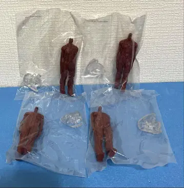 진격의 거인 제일복권 땅울림 피규어 I상 4세트