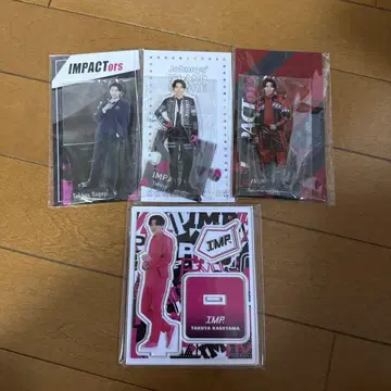IMPACTors IMP. 카게야마 타쿠야 아크릴 스탠드 미개봉 새상품