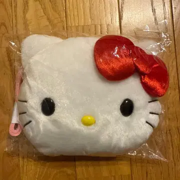 헬로키티 봉제 인형 미니백 하모니랜드