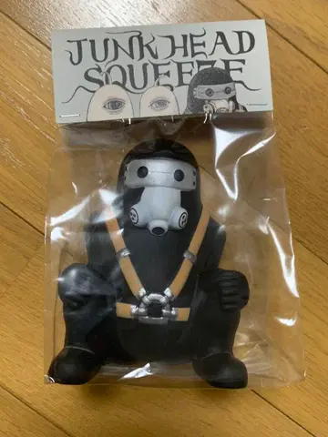 히구치 유코 JUNK HEAD 3바카 스퀴즈