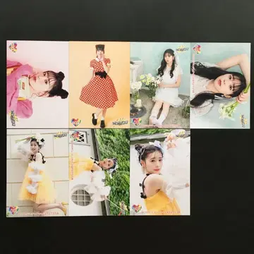 5475 초도키메키 선전부 도키센 사카이 히토카 브로마이드 7장 세트