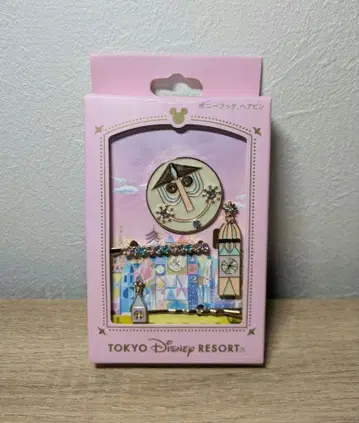잇츠 어 스몰 월드 모티브 도쿄 디즈니랜드 액세서리
