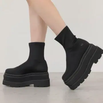 Darich 다리치 울트라 스트레치 플랫 숏부츠