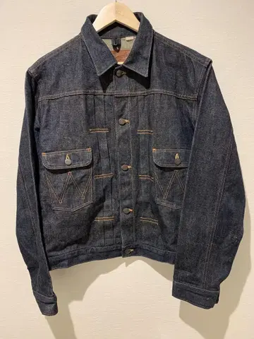 Wrangler 랭글러 11MJ 프로토 모델 데님 자켓 일본제