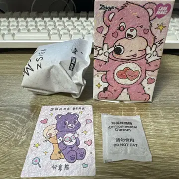 POPMART Zsiga x Carebears 케어베어 팝마트