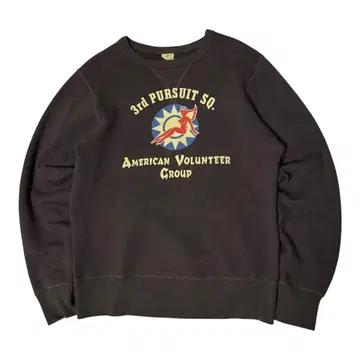 대인기 모델 buzz rickson's M 맨투맨