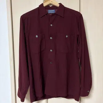 [ 50s ] Pendleton 쉘 버튼 턱끈 포함 usa 제조