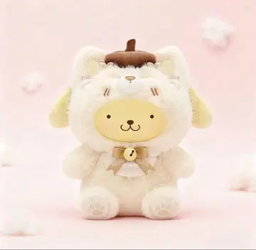 폼폼푸딩 MINISO FOXYISLAND 미사용 새상품