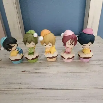 Free! 피규어 세트