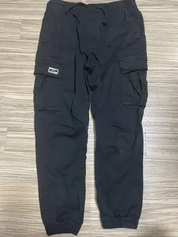 Zara 블랙 카고 팬츠