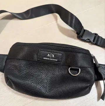 새상품급 AlX ARMANI EXCHANGE 바디백 웨스트 파우치