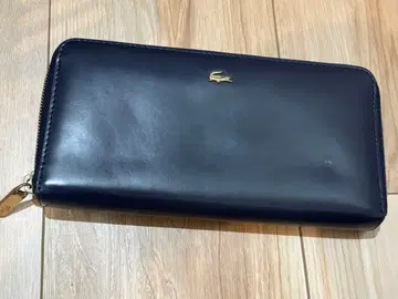 Lacoste 네이비 장지갑