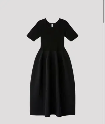 CFCL POTTERY CUPRO SHORT SLEEVE DRESS