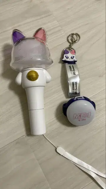 고양이 귀 디자인 응원봉