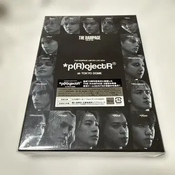 RAMPAGE 란페 TOKYO DOME BluRay
