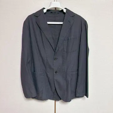 1992 다크 그레이 테일러드 자켓