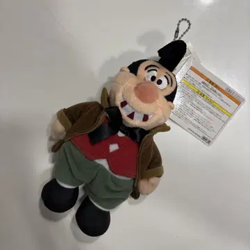디즈니 / 미녀와 야수 / 르푸 / 인형 배지 / 마스코트 / 키링