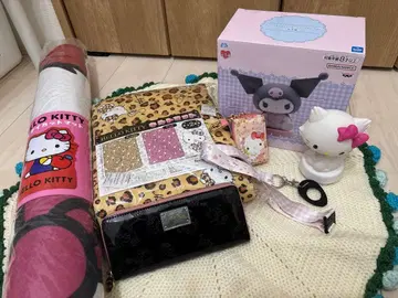 헬로키티 캐릭터 굿즈 세트