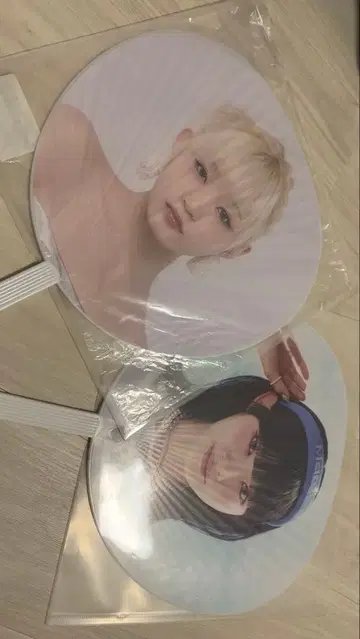 아이돌 부채 세트