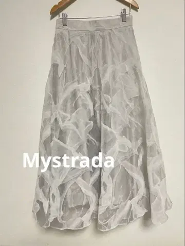 Mystrada 베일 플로키 스커트 그레이지(M)