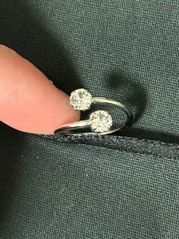 JUSTINE CLENQUET JUNO MID RING 반지