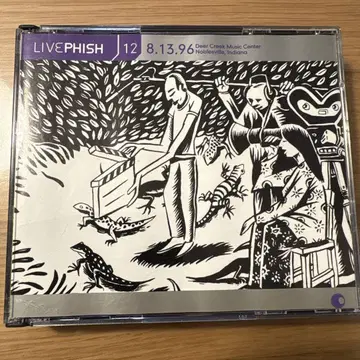 LIVE PHISH 12 1996.8.13