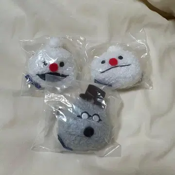 퍼펫 스 앞머리 클립 PUPPETSUNSUN 논논 존존