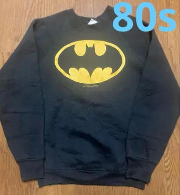 80s 빈티지 BATMAN 배트맨 맨투맨 1988 빈티지