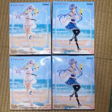 카도카와 소라토 아오 나루세 시로하 Summer Pockets 각 2개씩