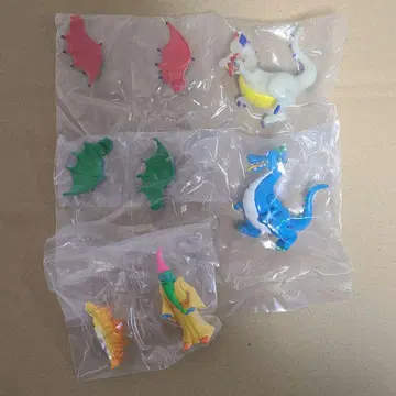 야마자키 와카나 DRAGON & WIZARD 3종 세트