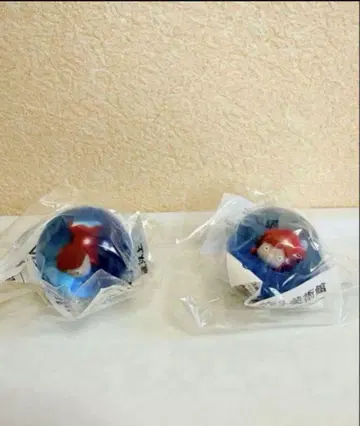 지브리 미술관 한정판 벼랑 위의 포뇨 슈퍼볼 2개 세트