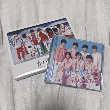 나니와단시밖에 이길 수 없어 DVD 초심LOVE CD
