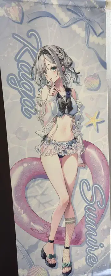 하나메 스미레 태피스트리