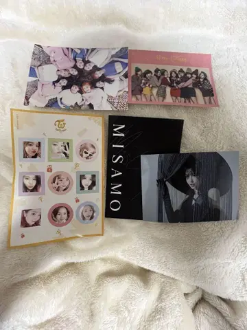MISAMO 사진 카드