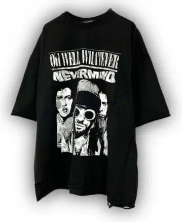 xu print damage tee