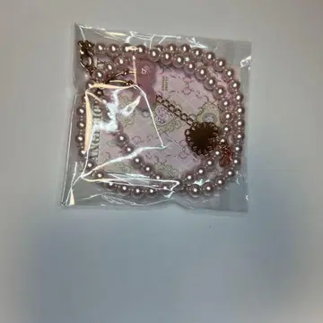 사랑에 빠진 Cherry 목걸이