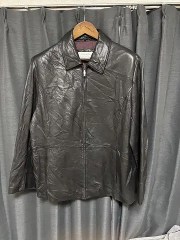 Liz Claiborne 블랙 가죽 자켓 L