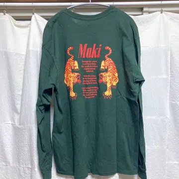 Maki 롱T L 사이즈