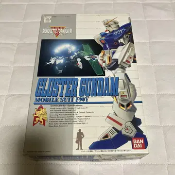 CLUSTER GUNDAM F90Y 프라모델