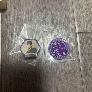골든 폭격기 우타히로바 준 금폭은 어떻게 살 것인가 핀 배지