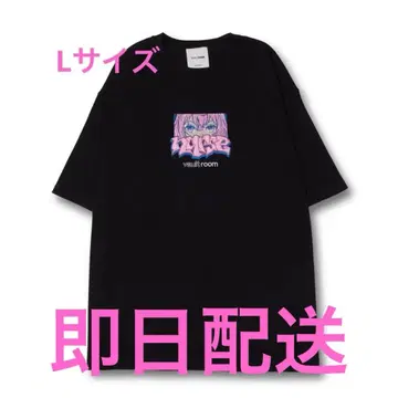 vaultroom x nqrse TEE / BLACK L