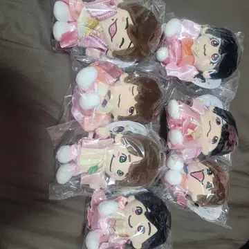 [ 미개봉 ] 나니와단시 치비누이 컴프 세트