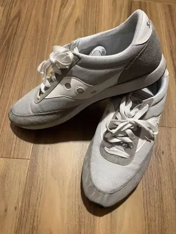 Saucony Hornet 남성용 스니커즈 화이트/그레이