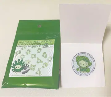 간사이 만박 일본관 한정판 핀 배지 모키티 오오히게마와리
