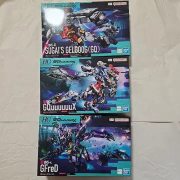HG 건담 프라모델