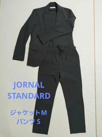JOUNAL STANDARD 캐주얼 수트 셋업