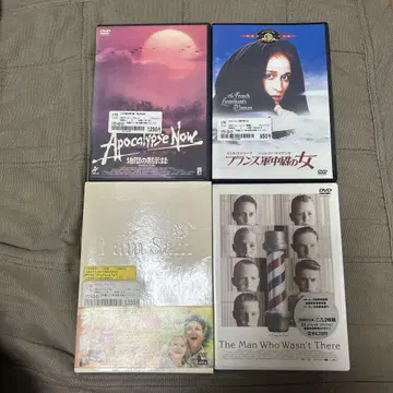 명작 영화 미국 DVD 세트 4편