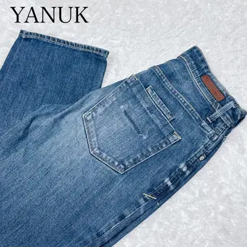 [ 새상품급 ] YANUK 야누크 ANNETTE 청바지 데님