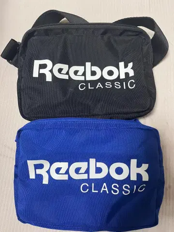 Reebok Classic 숄더백 2종 세트